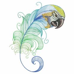 Bird Feathers 03(Lg) machine embroidery designs