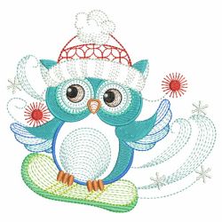 Christmas Owl 06(Lg)