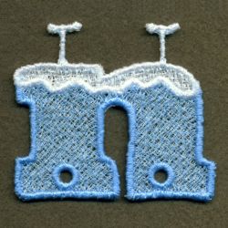 FSL Snow 03 machine embroidery designs