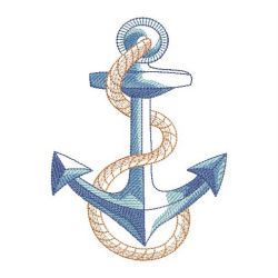 Sketched Nautical(Lg) machine embroidery designs