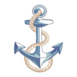 Sketched Nautical 01(Md) machine embroidery designs