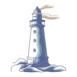 Sketched Nautical 08(Lg) machine embroidery designs