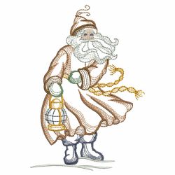 Vintage Christmas Santa 06(Sm) machine embroidery designs