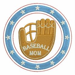 Baseball Mom 07