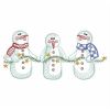 Vintage Country Snowman 11(Lg)
