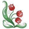 Watercolor Tulips 2 09(Lg)