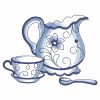 Delft Blue Tea Time 3 04(Md)