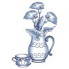 Delft Blue Tea Time 3 07(Lg)