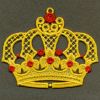 FSL Royal Crown Ornament 07
