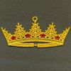 FSL Royal Crown Ornament 10