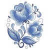 Delft Blue Roses 2 08(Md)