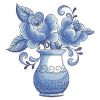Delft Blue Roses 2 10(Md)