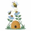 Flowers And Bees 06