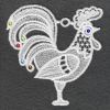 FSL Crystal Rooster 06