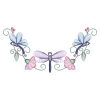 Rippled Dragonflies 4 05(Lg)
