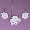 FSL Flower Earrings And Pendant 02