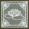 FSL Floral Doily 10