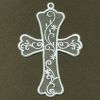 Organza Decorative Crosses 06