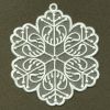 Organza Decorative Snowflakes