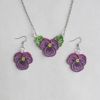 FSL Flower Earrings And Pendant 2