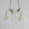 FSL Flower Earrings And Pendant 2 10