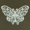 Organza Decorative Butterflies 09