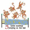 Five Little Monkeys 13
