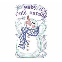 Cold Outside 02(Md) machine embroidery designs