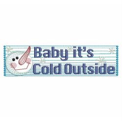 Cold Outside 07(Md) machine embroidery designs