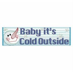 Cold Outside 07(Sm) machine embroidery designs