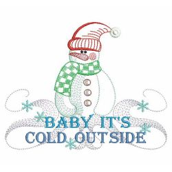 Cold Outside 10(Lg) machine embroidery designs