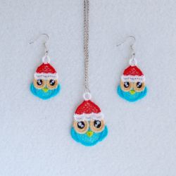 FSL Christmas Earrings And Pendant 10 machine embroidery designs