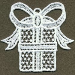 FSL Dazzling Christmas 4 machine embroidery designs