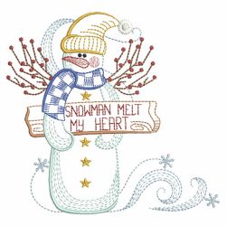 Vintage Country Snowman 05(Sm)