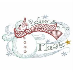 Vintage Country Snowman 09(Lg) machine embroidery designs