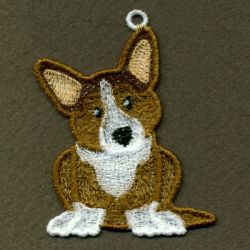 FSL Cardigan Welsh Corgi 02 machine embroidery designs