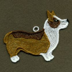 FSL Cardigan Welsh Corgi 05 machine embroidery designs