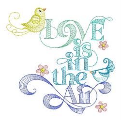 Love Is In The Air(Md) machine embroidery designs