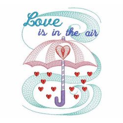 Love Is In The Air 02(Md) machine embroidery designs