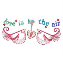 Love Is In The Air 03(Sm) machine embroidery designs
