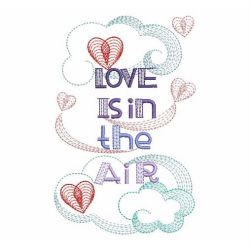 Love Is In The Air 04(Sm) machine embroidery designs