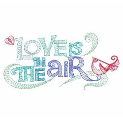 Love Is In The Air 08(Sm) machine embroidery designs