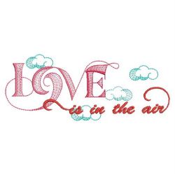 Love Is In The Air 09(Md) machine embroidery designs