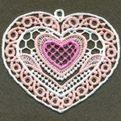 FSL Fancy Hearts machine embroidery designs