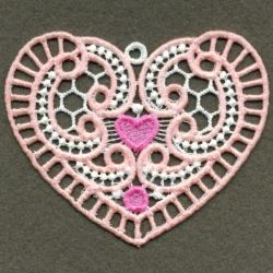 FSL Fancy Hearts 02 machine embroidery designs