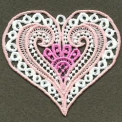 FSL Fancy Hearts 04 machine embroidery designs