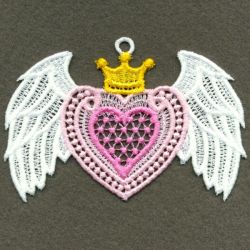 FSL Fancy Hearts 06 machine embroidery designs