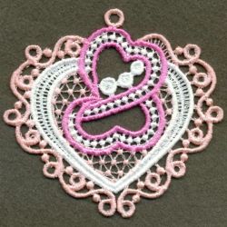 FSL Fancy Hearts 07 machine embroidery designs