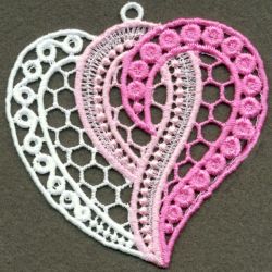 FSL Fancy Hearts 09 machine embroidery designs