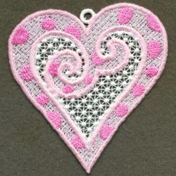 FSL Fancy Hearts 10 machine embroidery designs